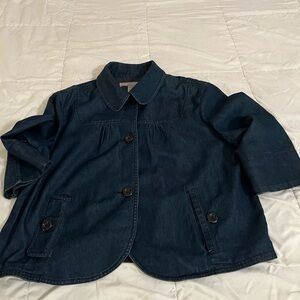 Mad Design denim jacket/Blazer